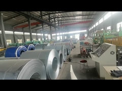 Dx51d Dx52d Dx53d গ্যালভানাইজড স্টীল কয়েল গুদাম