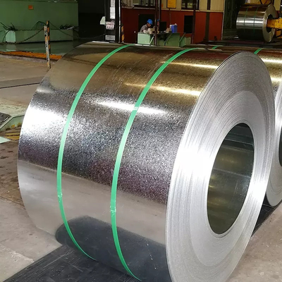 Hot Dipped Galvanized Steel Coil Astm A653 Dx51d Z275 250g / M2