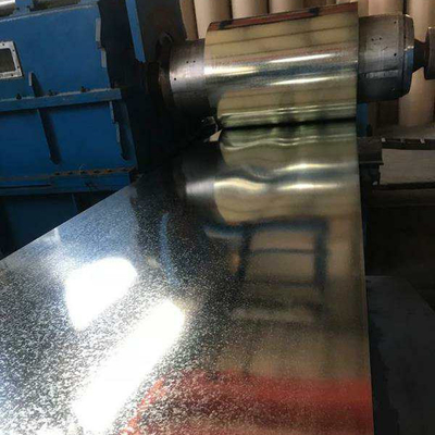 Z350 A653M - 02A SS230 Gi Galvanized Steel Coils Hot Dipped For High Speed Guardrail