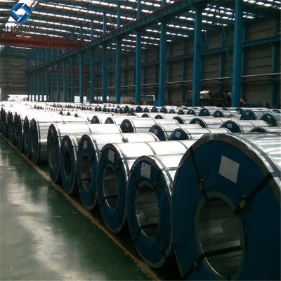 DX51D Zinc Coated Galvanized Steel Coil For Construction Decoration