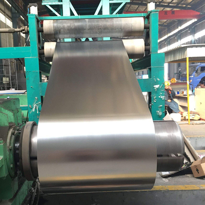 Zero Spangle Hot Dipped Zinc Coated Galvanized Steel Coil 610mm For Building Material