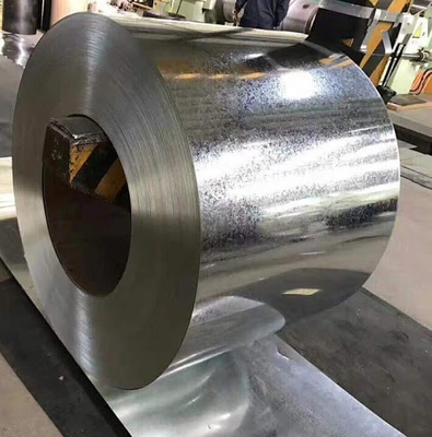 Z275 Hot Dipped Galvanized Steel Coil 0.7mm 0.8mm 0.9mm 1.0mm 1.2mm For Billboard