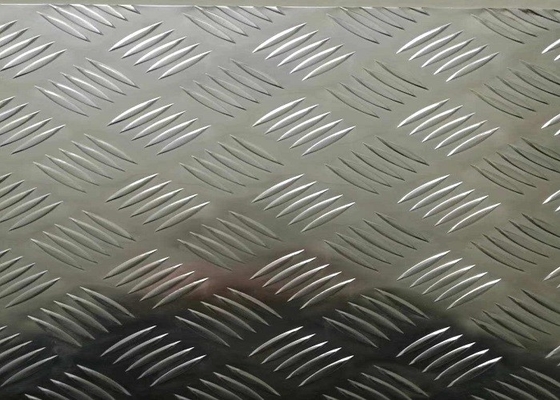 Galvanized Checkered Carbon Hot Rolled Steel Plate ASTM A36 Q235B SS400
