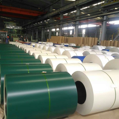Ral Standard ASTM Prepainted Galvanized Steel Coil 2mm Coated Steel Coil