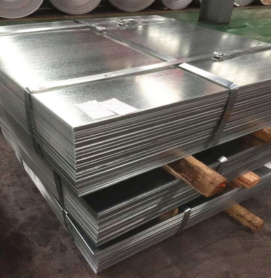 3mm G40 Galvanized Steel Sheet Blasting Astm A653 1200mm
