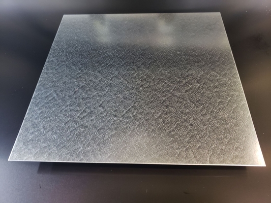 3mm G40 Galvanized Steel Sheet Blasting Astm A653 1200mm
