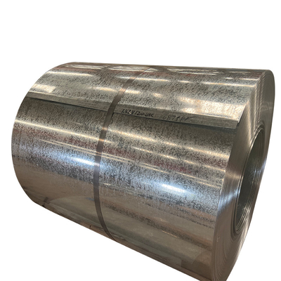 Hot Dipped Galvanized Steel Coil Astm A653 Dx51d Z275 250g / M2