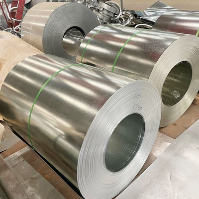 Hot Dipped Galvanized Steel Coil Astm A653 Dx51d Z275 250g / M2