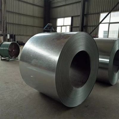 ASTM Z275 Galvanized Steel Coil Sheet Blasting Hot Dip 2000mm