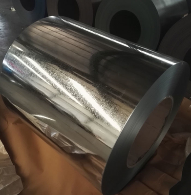 Z275 Hot Dipped Galvanized Steel Coil 0.7mm 0.8mm 0.9mm 1.0mm 1.2mm For Billboard