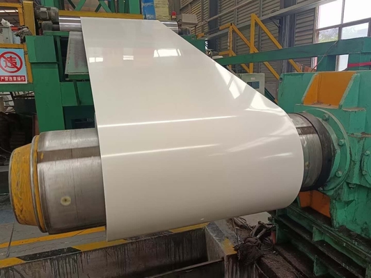 Ral Standard ASTM Prepainted Galvanized Steel Coil 2mm Coated Steel Coil