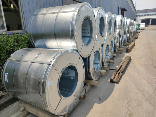 ASTM AISI Q235 A36 Galvanized Iron Sheet Coil Metal Steel Coil